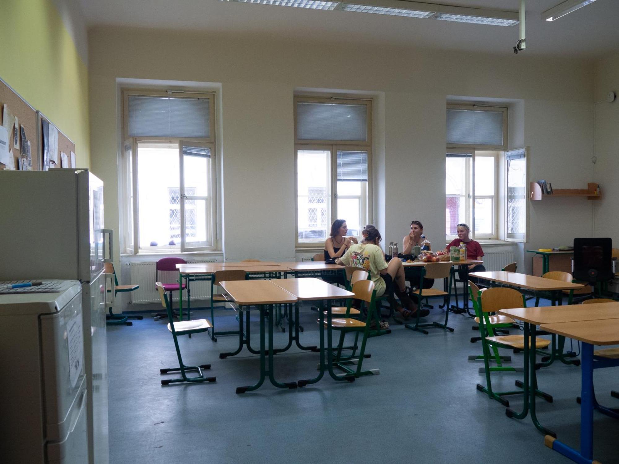 Hostel In School براغ المظهر الخارجي الصورة