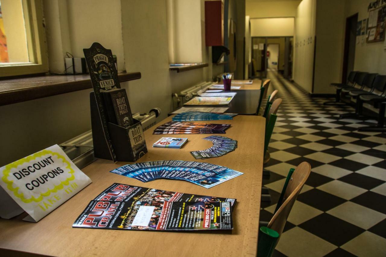 Hostel In School براغ المظهر الخارجي الصورة
